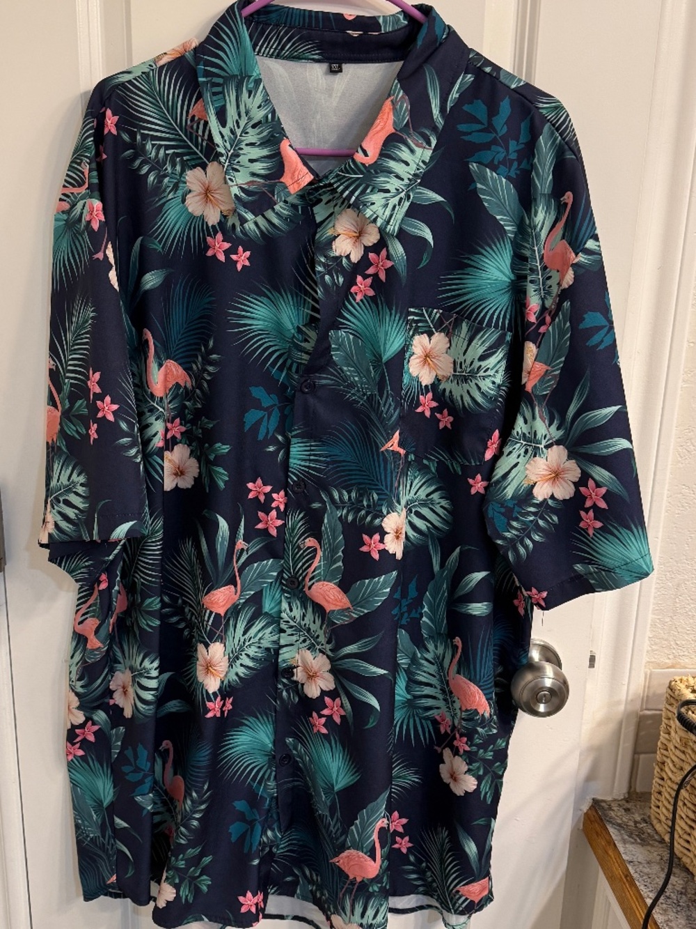 Tropical shirt